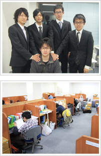 入塾・入寮申込書類提出・学費納入